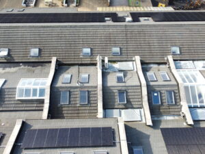 Drone roof survey Yorkshire